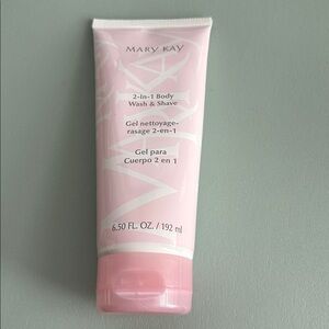Mary Kay | 2-in-1 Body Wash & Shave - NEW - 6.5 fl oz